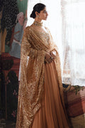 Mushq | Irha Kalidaar Chiffon Pret | CIEL - by - Libasekhas UK - Registered Vendor of : Mushq - 100% Original Designer Dresss