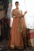 Mushq | Irha Kalidaar Chiffon Pret | CIEL - by - Libasekhas UK - Registered Vendor of : Mushq - 100% Original Designer Dresss