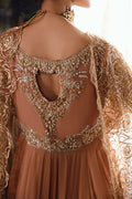 Mushq | Irha Kalidaar Chiffon Pret | CIEL - by - Libasekhas UK - Registered Vendor of : Mushq - 100% Original Designer Dresss