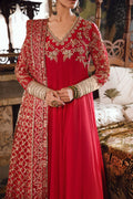 Mushq | Irha Kalidaar Chiffon Pret | MALIAH - by - Libasekhas UK - Registered Vendor of : Mushq - 100% Original Designer Dresss