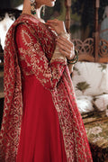 Mushq | Irha Kalidaar Chiffon Pret | MALIAH - by - Libasekhas UK - Registered Vendor of : Mushq - 100% Original Designer Dresss