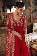 Mushq | Irha Kalidaar Chiffon Pret | MALIAH - by - Libasekhas UK - Registered Vendor of : Mushq - 100% Original Designer Dresss
