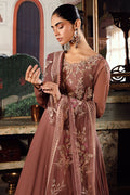 Mushq | Irha Kalidaar Chiffon Pret | ZEYA - by - Libasekhas UK - Registered Vendor of : Mushq - 100% Original Designer Dresss