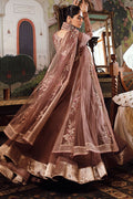 Mushq | Irha Kalidaar Chiffon Pret | ZEYA - by - Libasekhas UK - Registered Vendor of : Mushq - 100% Original Designer Dresss