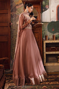 Mushq | Irha Kalidaar Chiffon Pret | ZEYA - by - Libasekhas UK - Registered Vendor of : Mushq - 100% Original Designer Dresss
