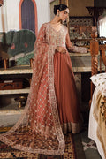 Mushq | Irha Kalidaar Chiffon Pret | AYLA - by - Libasekhas UK - Registered Vendor of : Mushq - 100% Original Designer Dresss