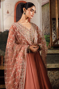 Mushq | Irha Kalidaar Chiffon Pret | AYLA - by - Libasekhas UK - Registered Vendor of : Mushq - 100% Original Designer Dresss