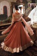 Mushq | Irha Kalidaar Chiffon Pret | AYLA - by - Libasekhas UK - Registered Vendor of : Mushq - 100% Original Designer Dresss