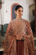 Mushq | Irha Kalidaar Chiffon Pret | AYLA - by - Libasekhas UK - Registered Vendor of : Mushq - 100% Original Designer Dresss