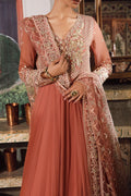 Mushq | Irha Kalidaar Chiffon Pret | AYLA - by - Libasekhas UK - Registered Vendor of : Mushq - 100% Original Designer Dresss