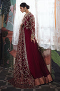 Mushq | Irha Kalidaar Chiffon Pret | NYRA - by - Libasekhas UK - Registered Vendor of : Mushq - 100% Original Designer Dresss