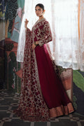Mushq | Irha Kalidaar Chiffon Pret | NYRA - by - Libasekhas UK - Registered Vendor of : Mushq - 100% Original Designer Dresss