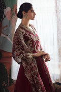 Mushq | Irha Kalidaar Chiffon Pret | NYRA - by - Libasekhas UK - Registered Vendor of : Mushq - 100% Original Designer Dresss