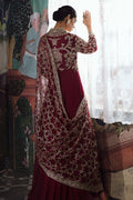 Mushq | Irha Kalidaar Chiffon Pret | NYRA - by - Libasekhas UK - Registered Vendor of : Mushq - 100% Original Designer Dresss