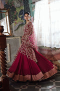 Mushq | Irha Kalidaar Chiffon Pret | NYRA - by - Libasekhas UK - Registered Vendor of : Mushq - 100% Original Designer Dresss