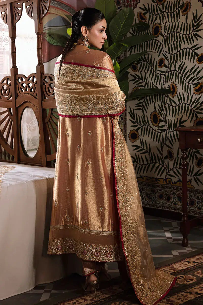 Mushq | Sunehri Anmol Edit | Aleha - by - Libasekhas UK - Registered Vendor of : Mushq - 100% Original Designer Dresss