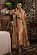 Mushq | Sunehri Anmol Edit | Aleha - by - Libasekhas UK - Registered Vendor of : Mushq - 100% Original Designer Dresss