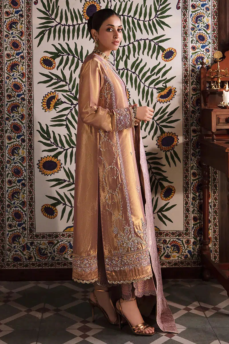 Mushq | Sunehri Anmol Edit | Nurah - by - Libasekhas UK - Registered Vendor of : Mushq - 100% Original Designer Dresss