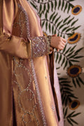 Mushq | Sunehri Anmol Edit | Nurah - by - Libasekhas UK - Registered Vendor of : Mushq - 100% Original Designer Dresss