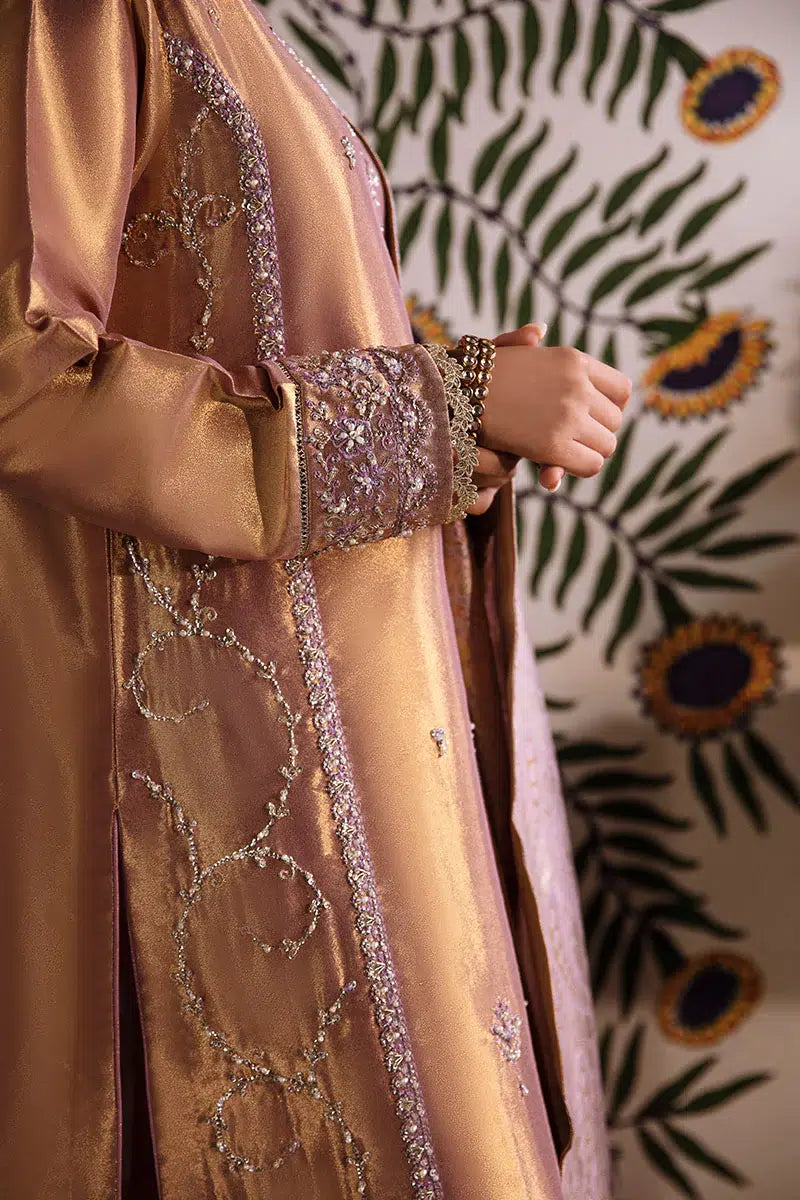 Mushq | Sunehri Anmol Edit | Nurah - by - Libasekhas UK - Registered Vendor of : Mushq - 100% Original Designer Dresss