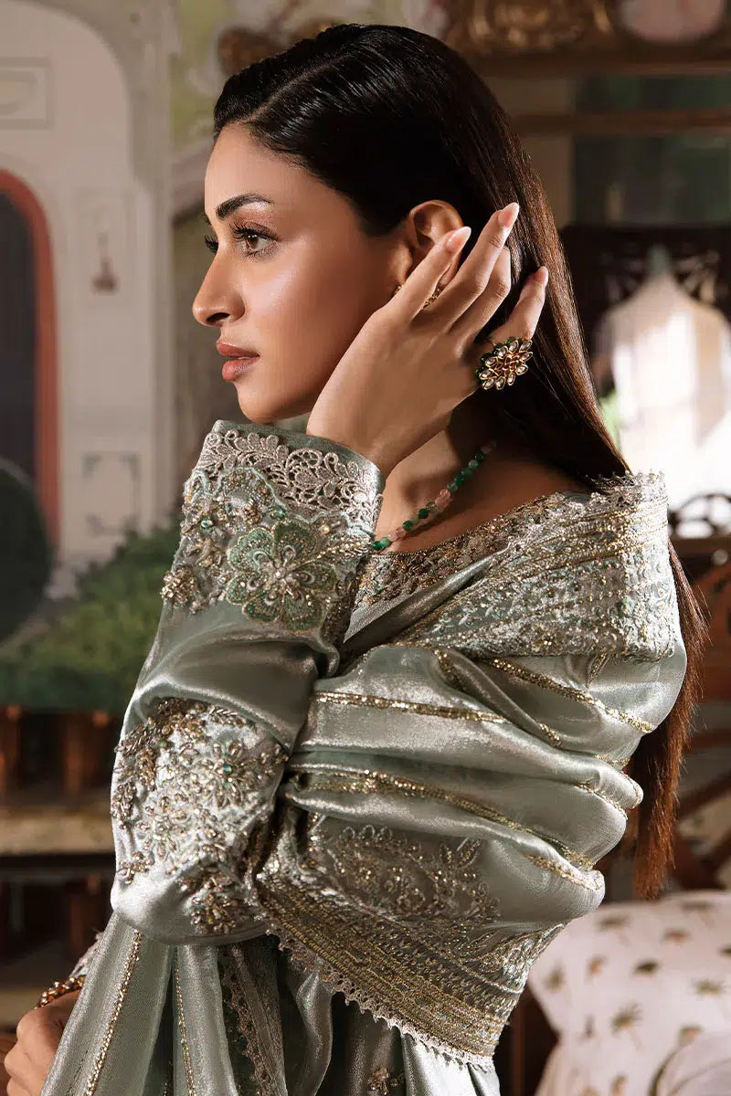 Mushq | Sunehri Anmol Edit | Heer - by - Libasekhas UK - Registered Vendor of : Mushq - 100% Original Designer Dresss