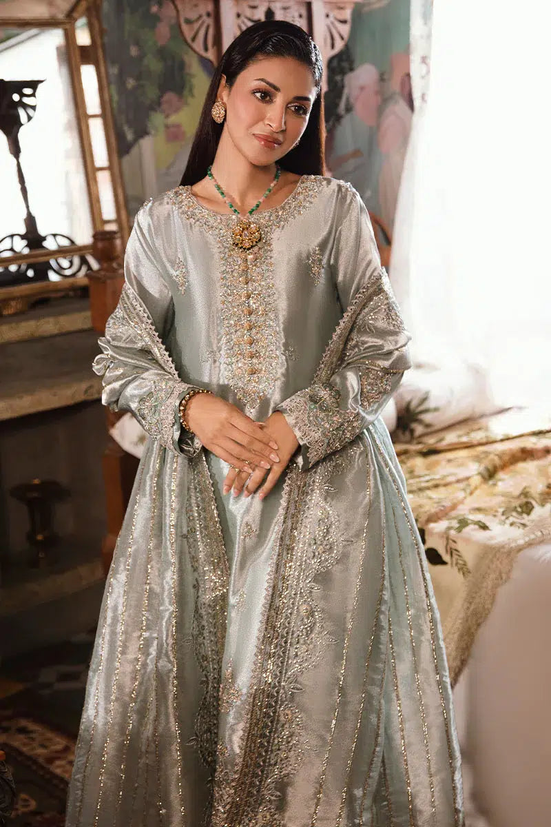 Mushq | Sunehri Anmol Edit | Heer - by - Libasekhas UK - Registered Vendor of : Mushq - 100% Original Designer Dresss