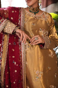 Mushq | Sunehri Anmol Edit | Zaisha - by - Libasekhas UK - Registered Vendor of : Mushq - 100% Original Designer Dresss