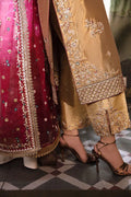Mushq | Sunehri Anmol Edit | Zaisha - by - Libasekhas UK - Registered Vendor of : Mushq - 100% Original Designer Dresss