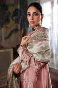 Mushq | Sunehri Anmol Edit | Lamia - by - Libasekhas UK - Registered Vendor of : Mushq - 100% Original Designer Dresss
