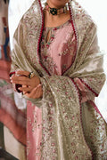 Mushq | Sunehri Anmol Edit | Lamia - by - Libasekhas UK - Registered Vendor of : Mushq - 100% Original Designer Dresss