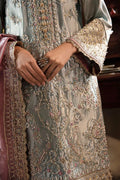 Mushq | Sunehri Anmol Edit | Amaya - by - Libasekhas UK - Registered Vendor of : Mushq - 100% Original Designer Dresss