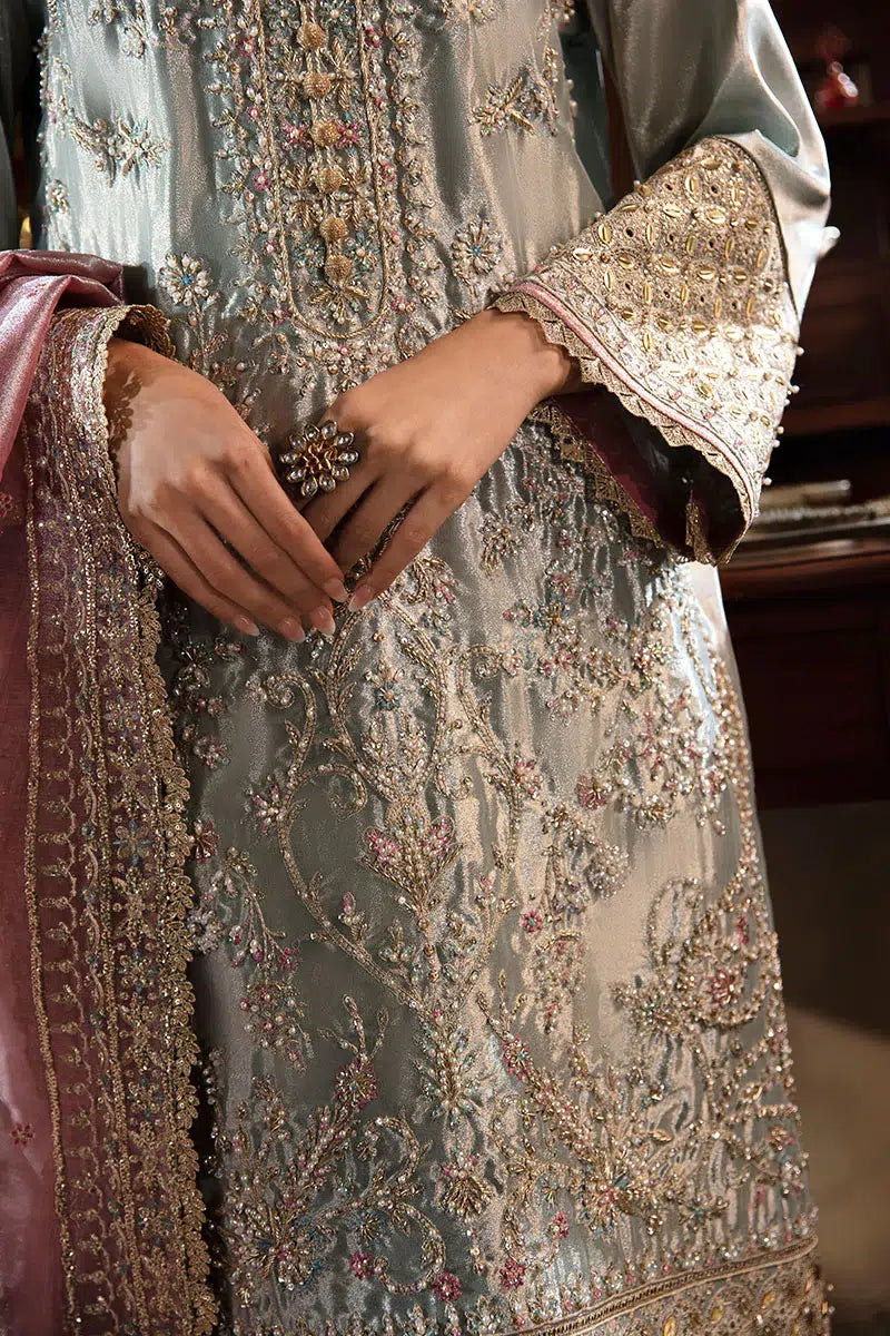 Mushq | Sunehri Anmol Edit | Amaya - by - Libasekhas UK - Registered Vendor of : Mushq - 100% Original Designer Dresss