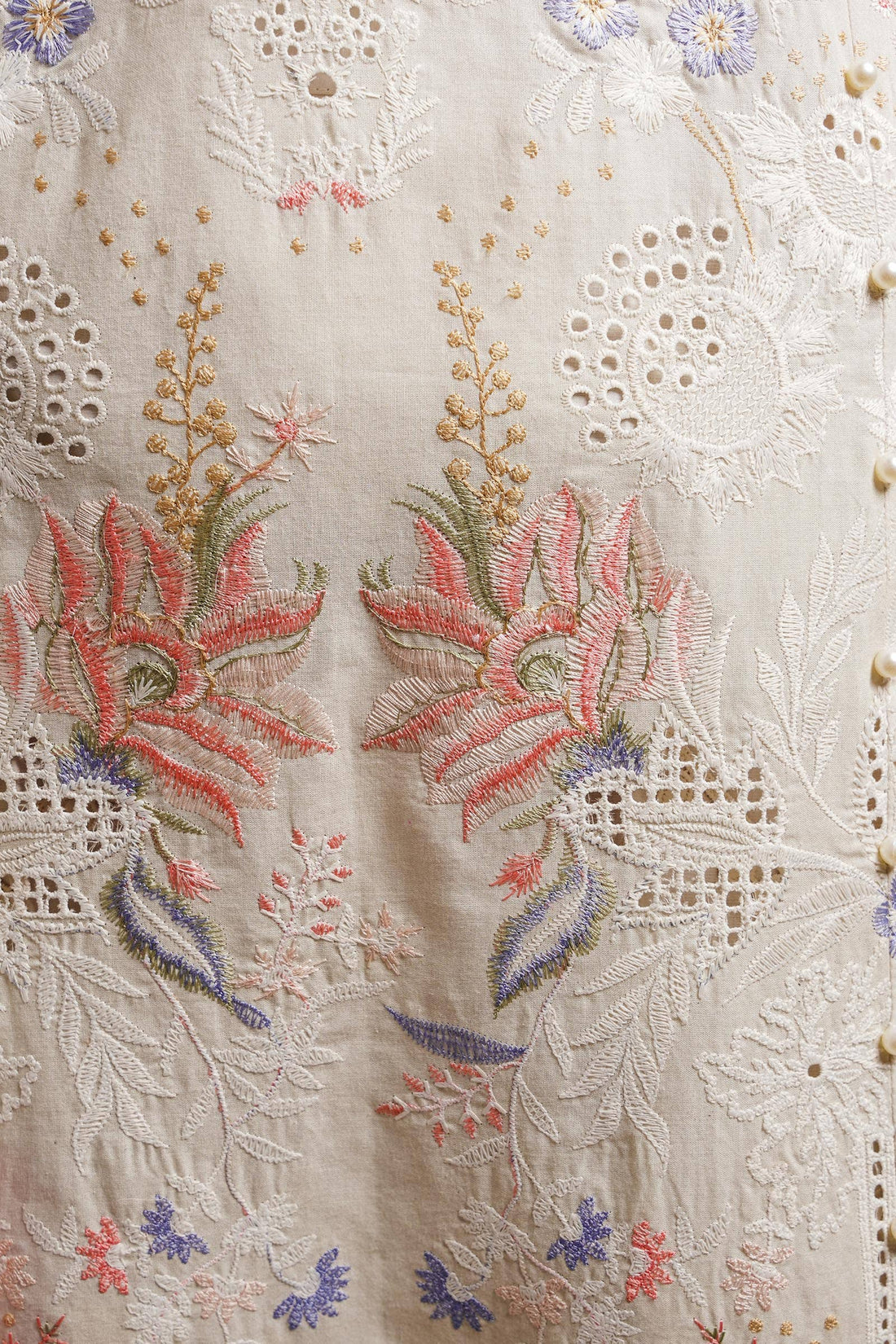 Sana Safinaz | Muzlin Spring 24 | M241-009A-DF - Libasekhas