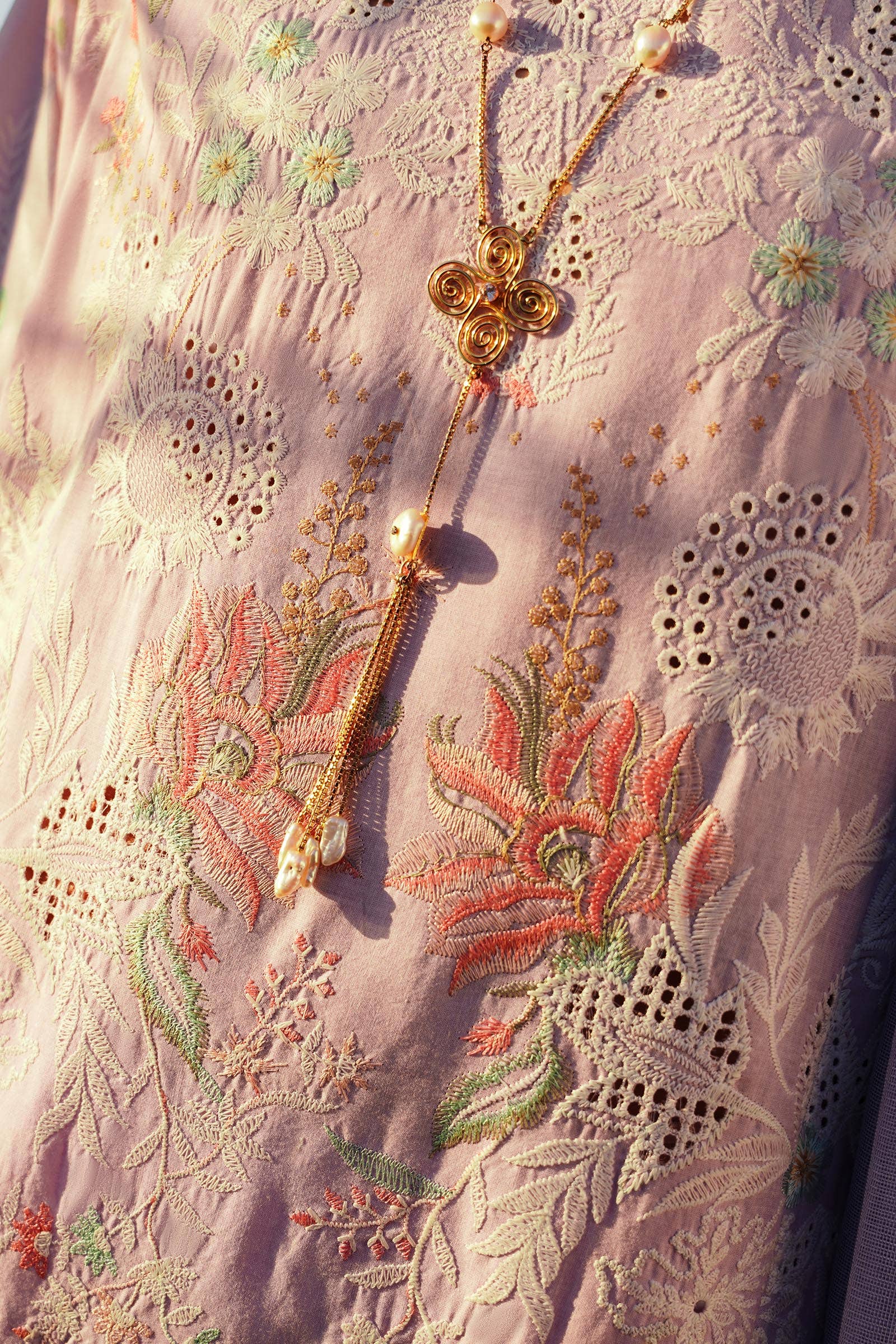 Sana Safinaz | Muzlin Spring 24 | M241-009B-DF - Libasekhas