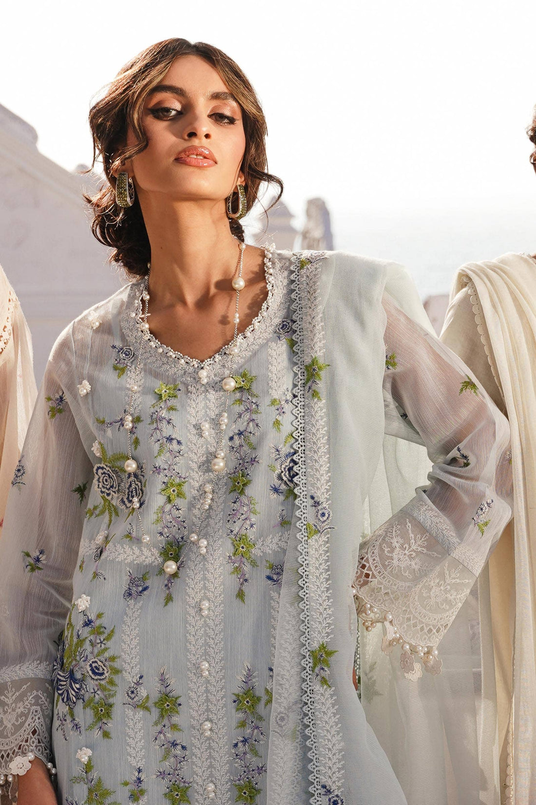 Sana Safinaz | Muzlin Spring 24 | M241-001B-CX - Libasekhas
