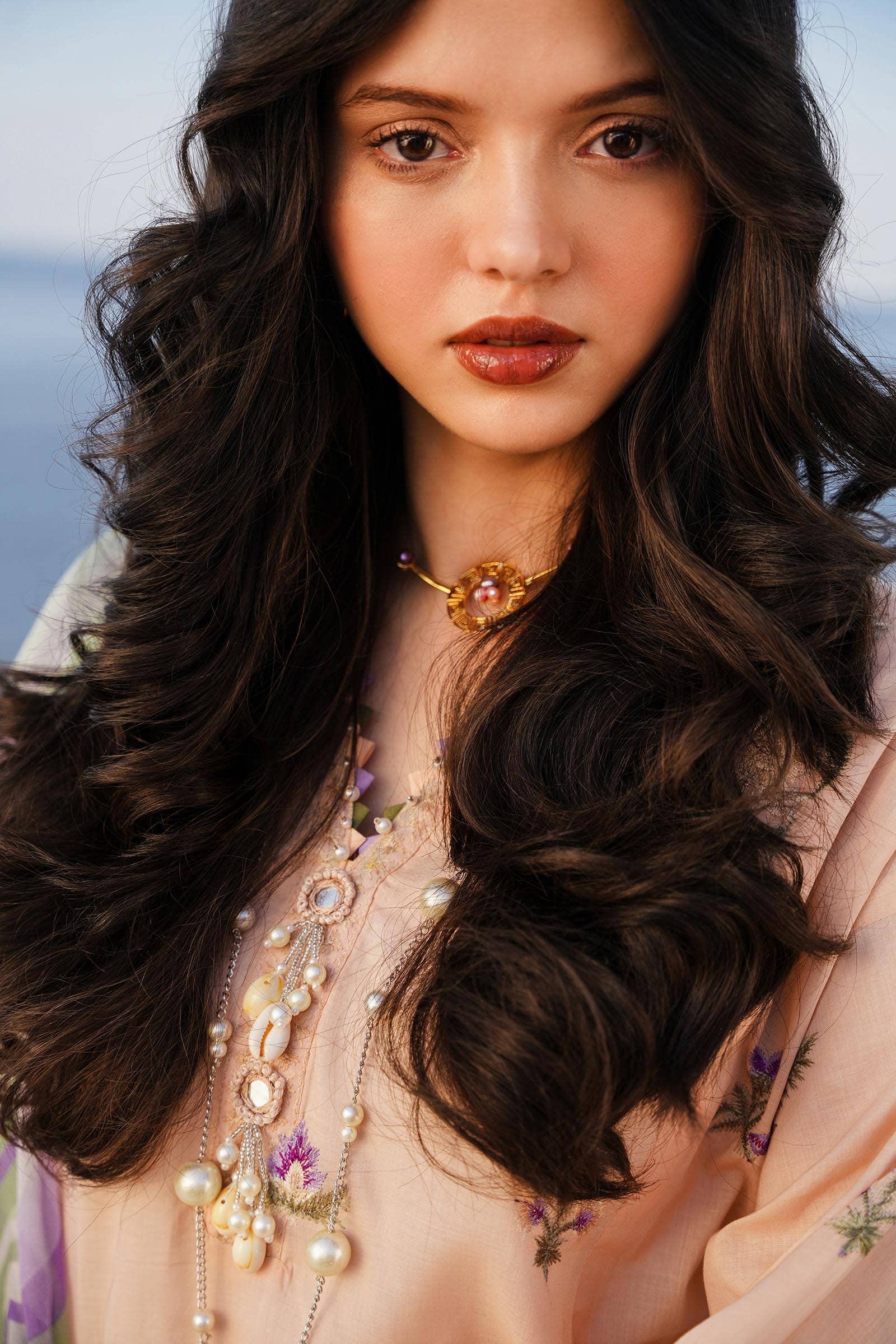 Sana Safinaz | Muzlin Spring 24 | M241-010B-CJ - Libasekhas