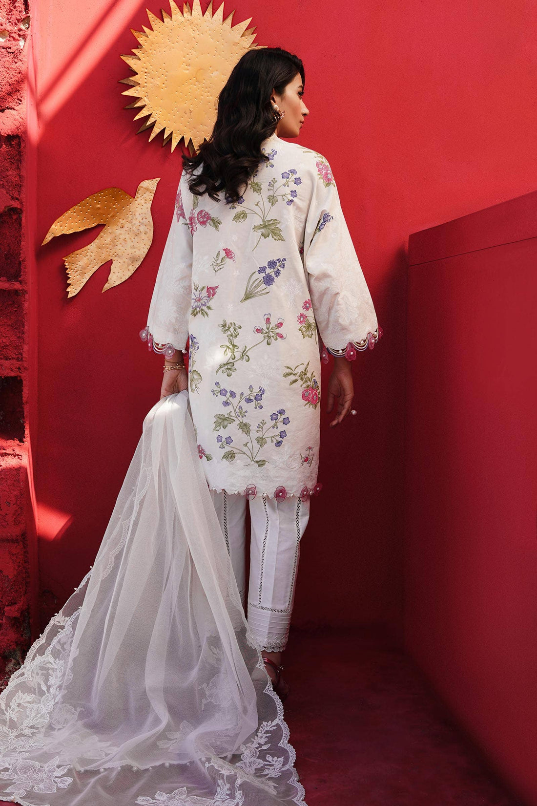 Sana Safinaz | Muzlin Spring 24 | M241-011A-CW - Libasekhas