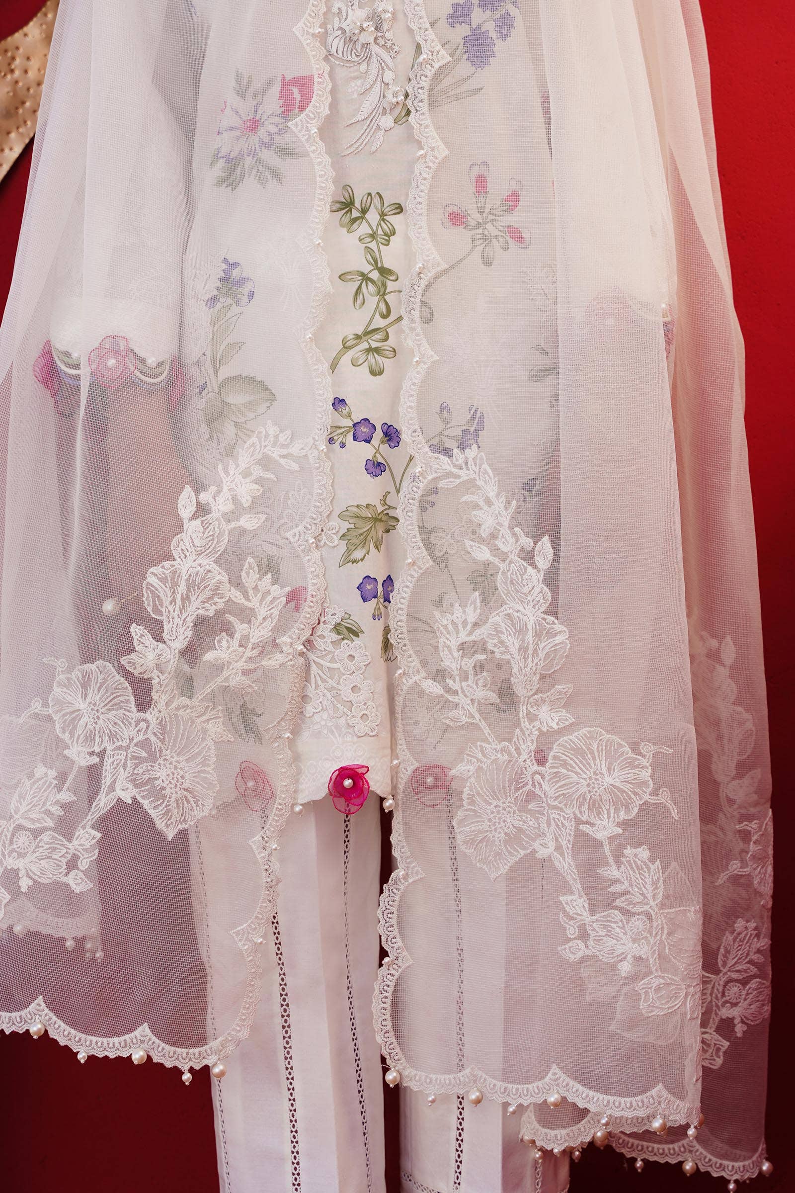Sana Safinaz | Muzlin Spring 24 | M241-011A-CW - Libasekhas
