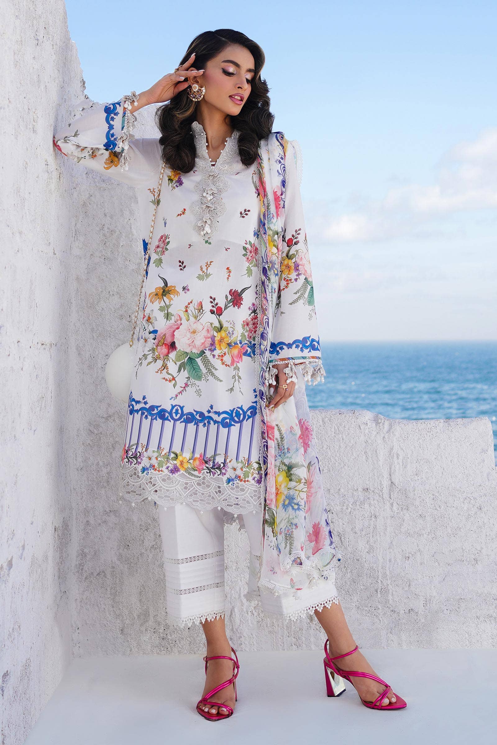 Sana Safinaz | Muzlin Spring 24 | M241-012A-CI - Libasekhas