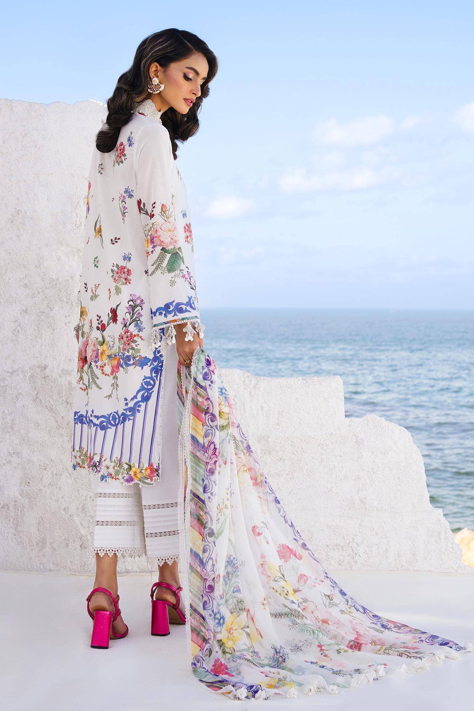 Sana Safinaz | Muzlin Spring 24 | M241-012A-CI - Libasekhas