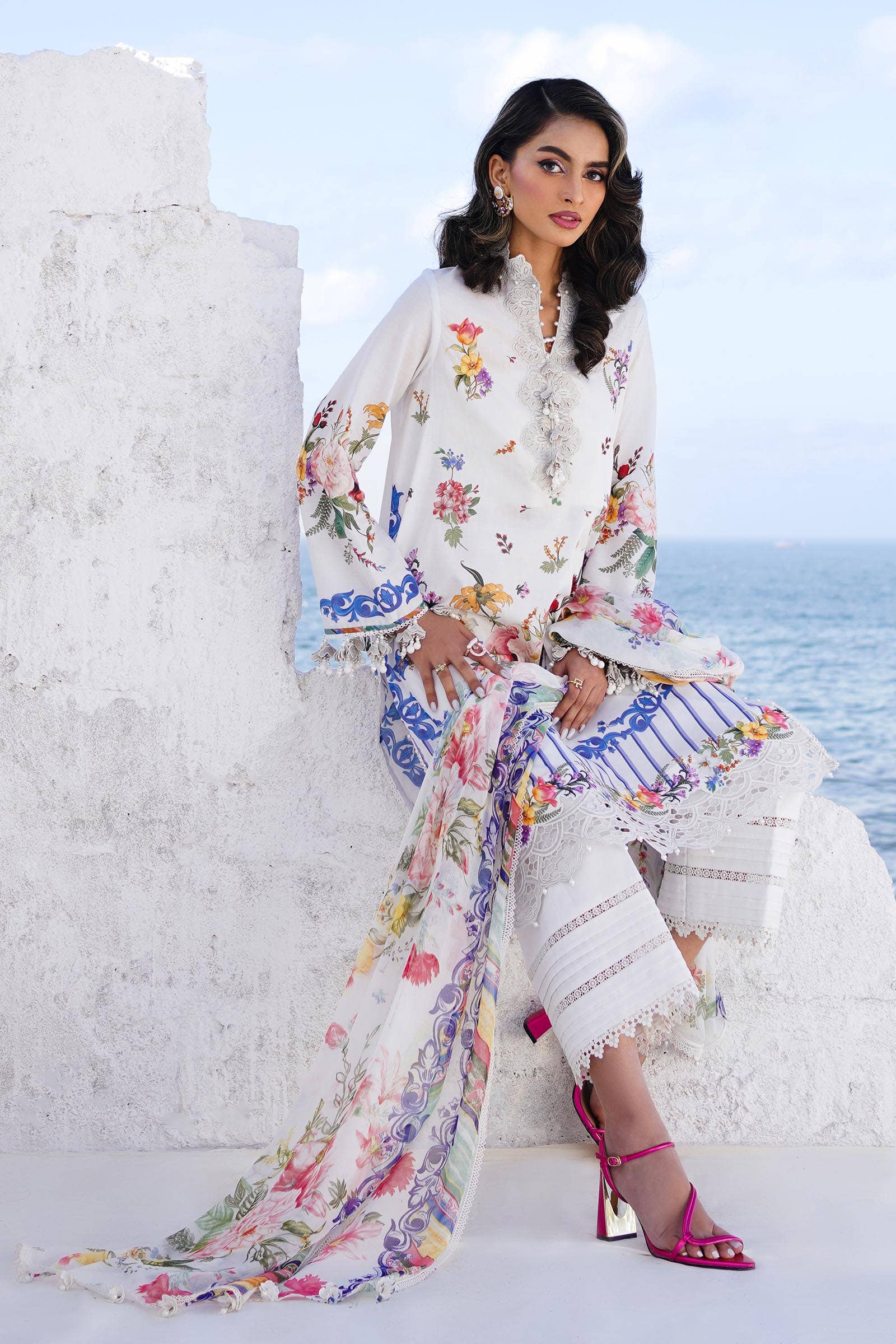 Sana Safinaz | Muzlin Spring 24 | M241-012A-CI - Libasekhas