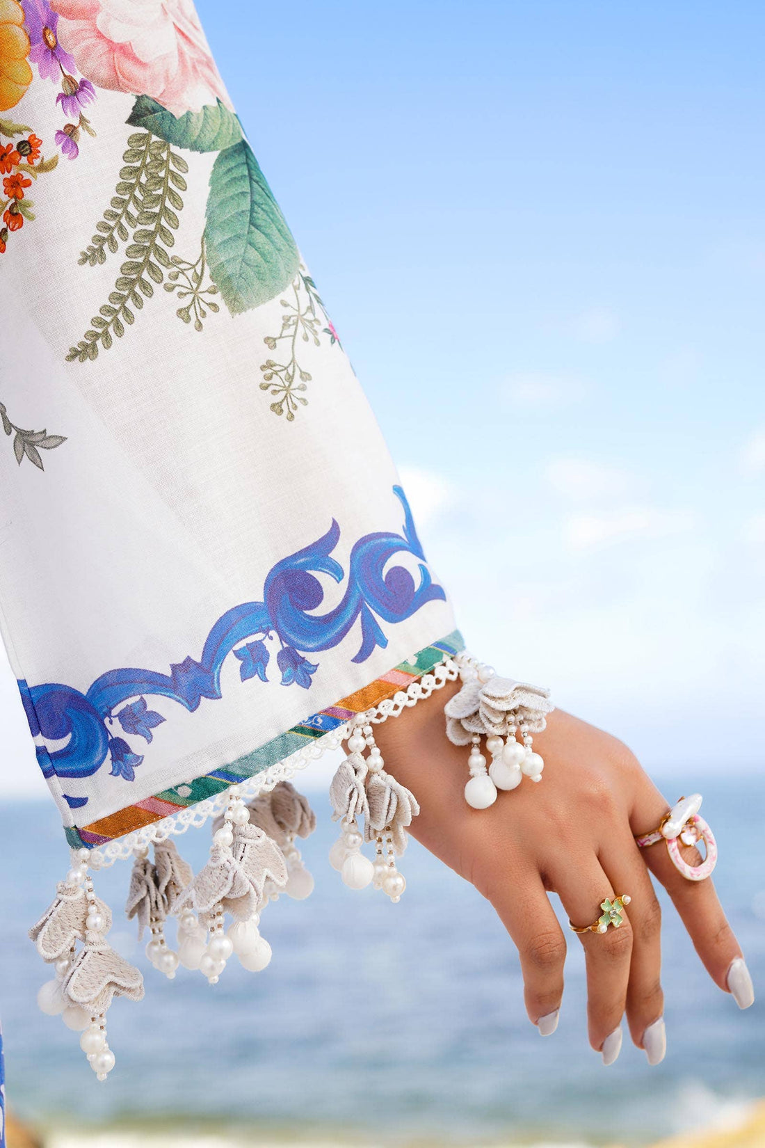Sana Safinaz | Muzlin Spring 24 | M241-012A-CI - Libasekhas