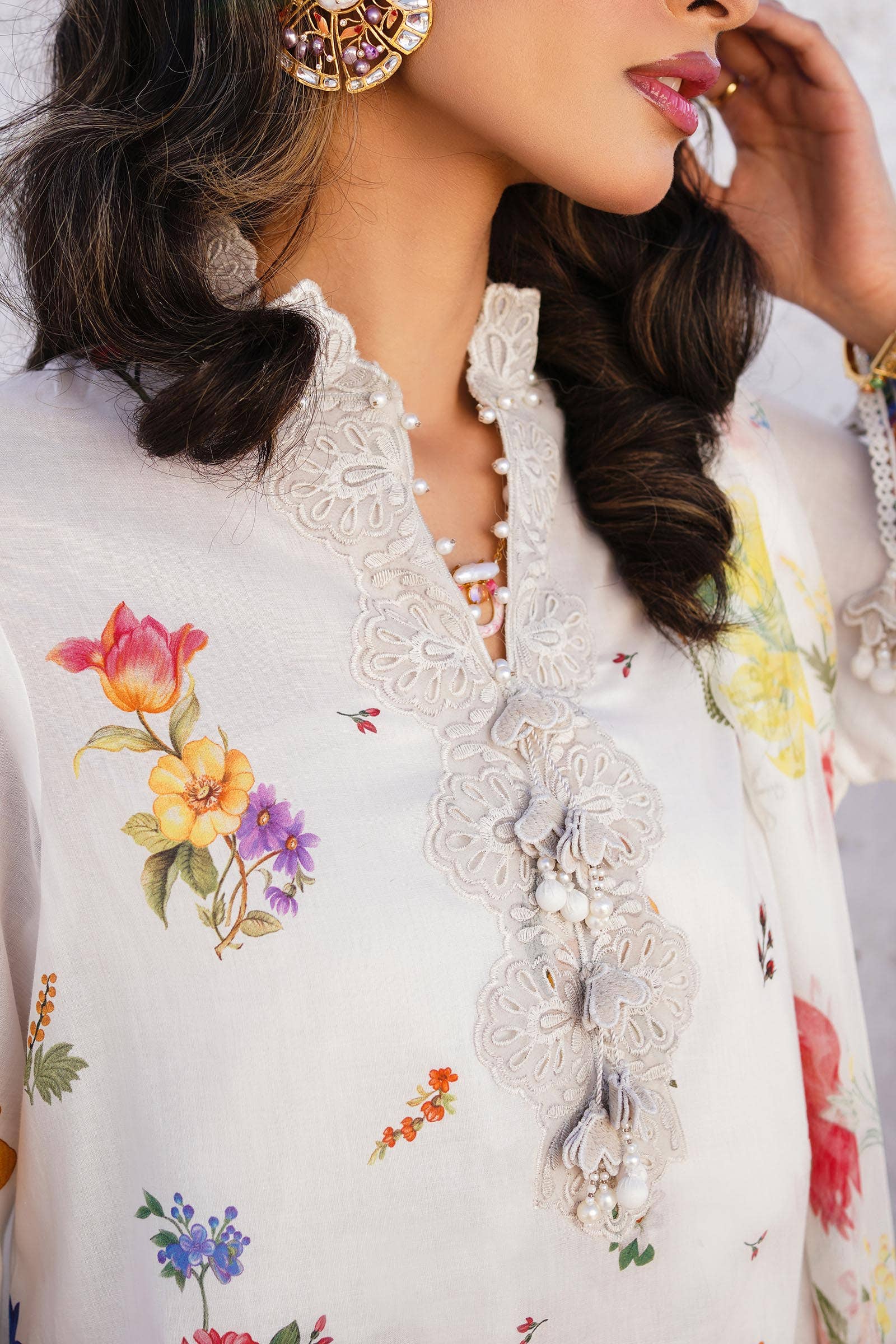 Sana Safinaz | Muzlin Spring 24 | M241-012A-CI - Libasekhas