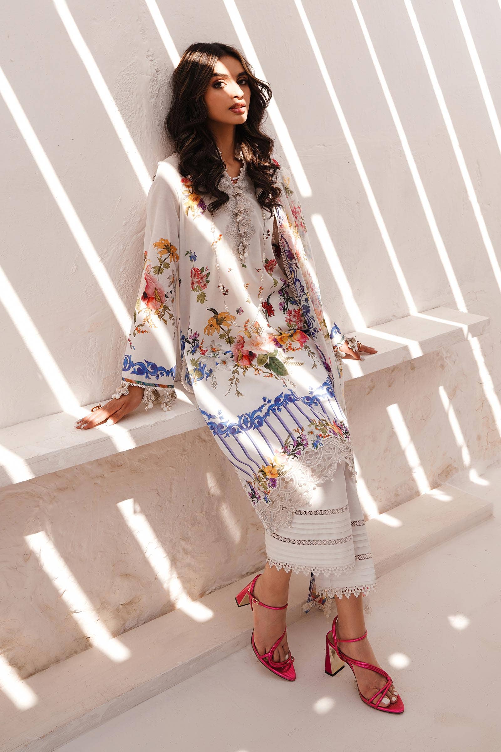 Sana Safinaz | Muzlin Spring 24 | M241-012A-CI - Libasekhas