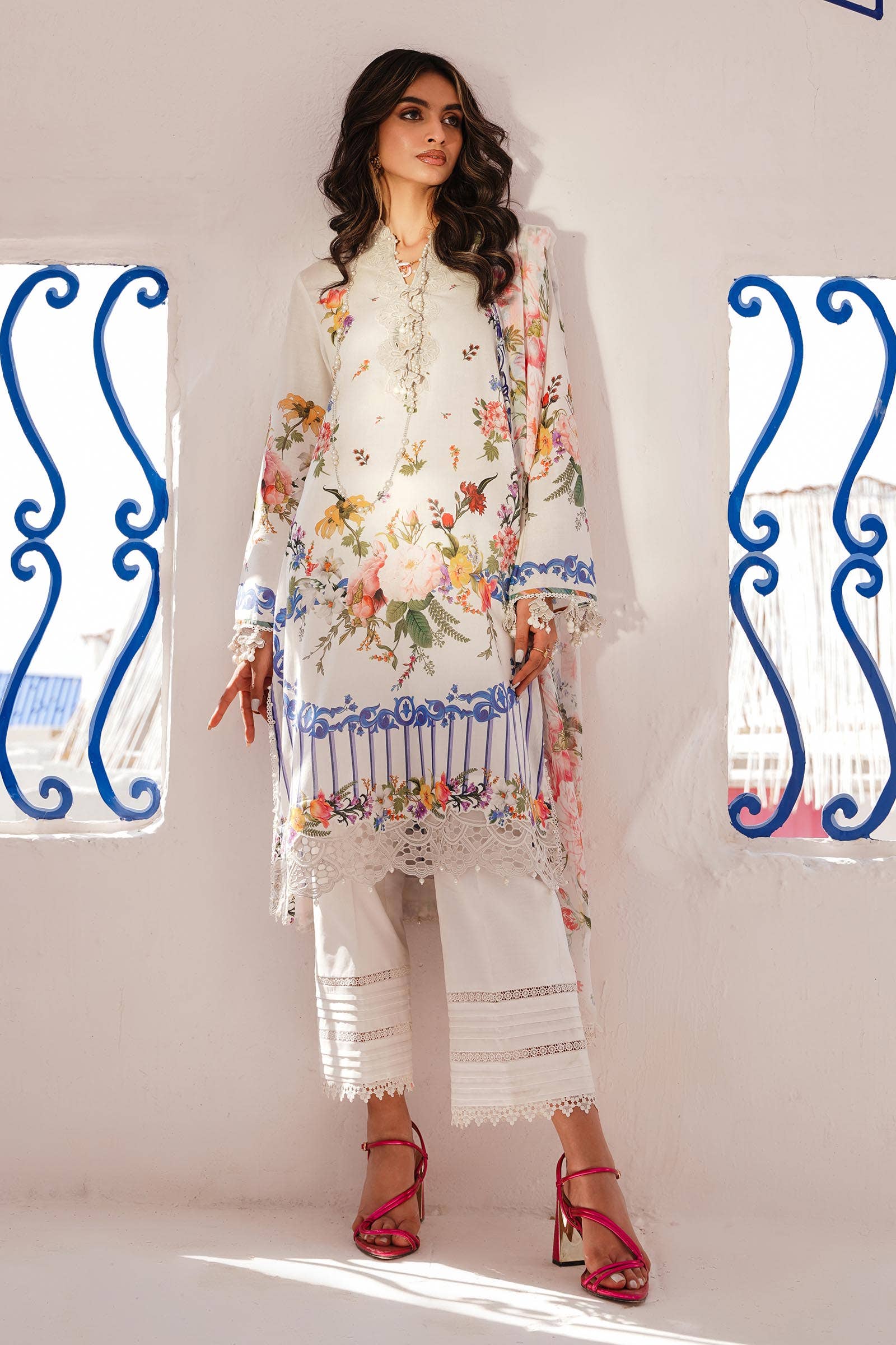Sana Safinaz | Muzlin Spring 24 | M241-012A-CI - Libasekhas