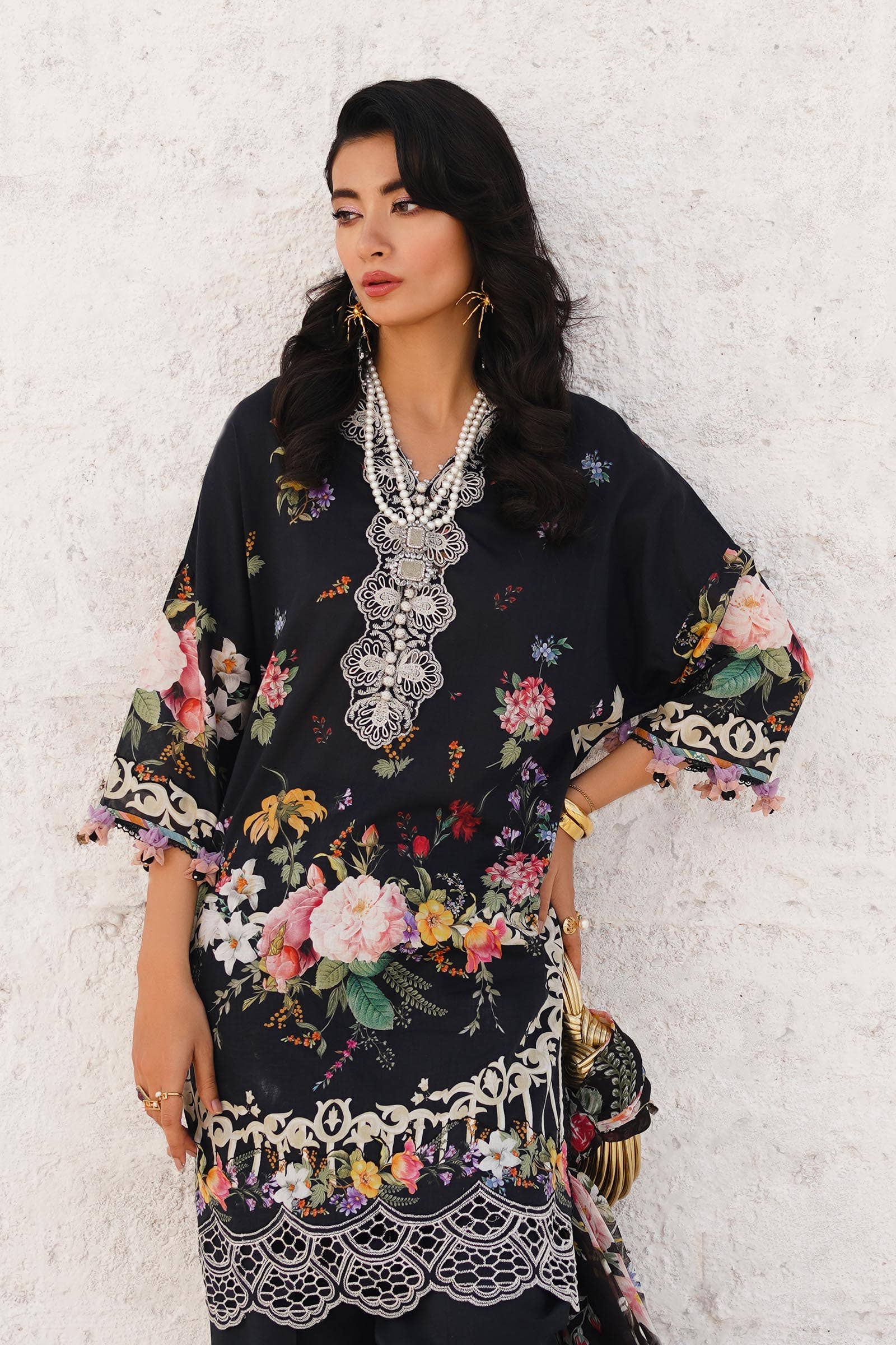 Sana Safinaz | Muzlin Spring 24 | M241-012B-CI - Libasekhas