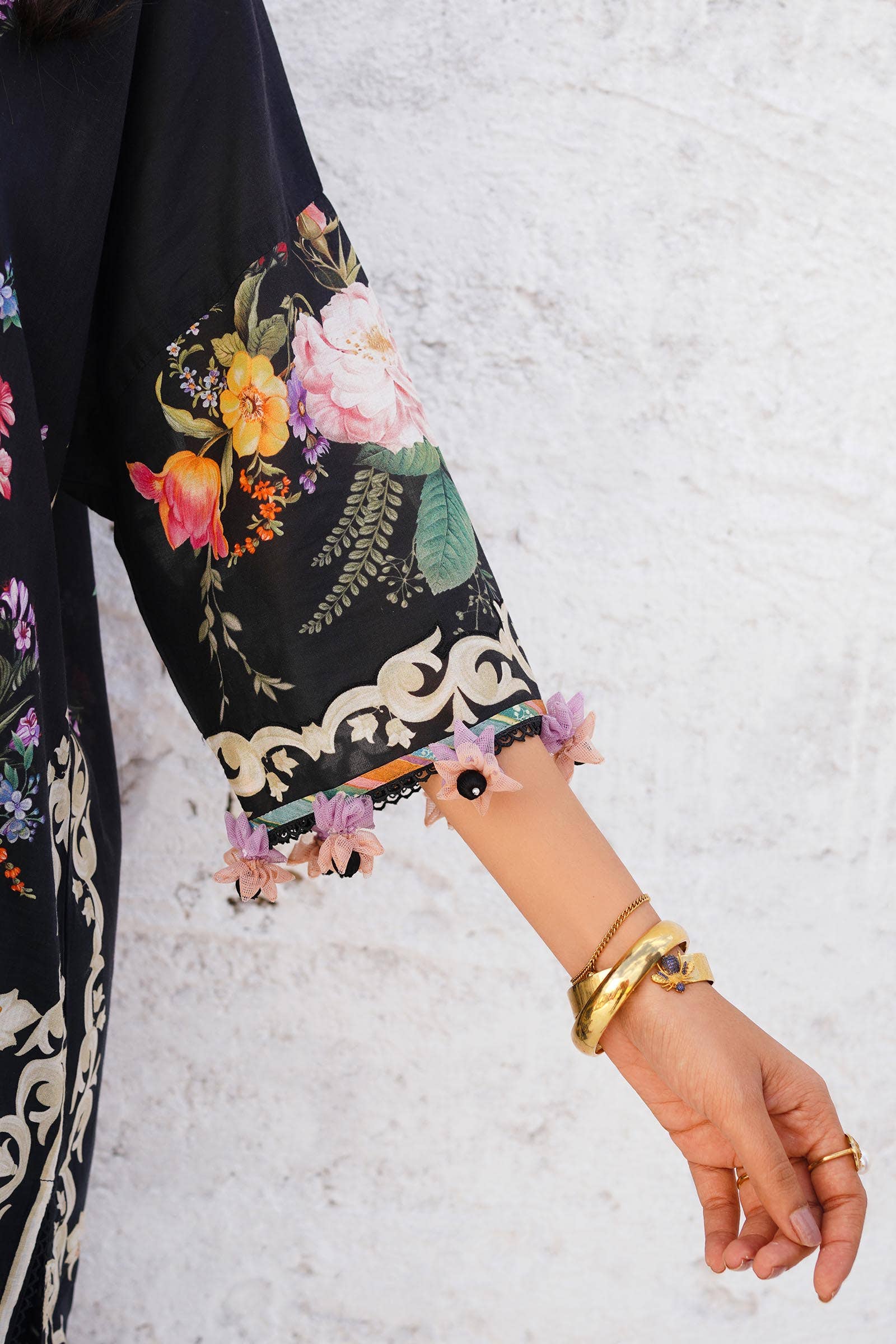Sana Safinaz | Muzlin Spring 24 | M241-012B-CI - Libasekhas