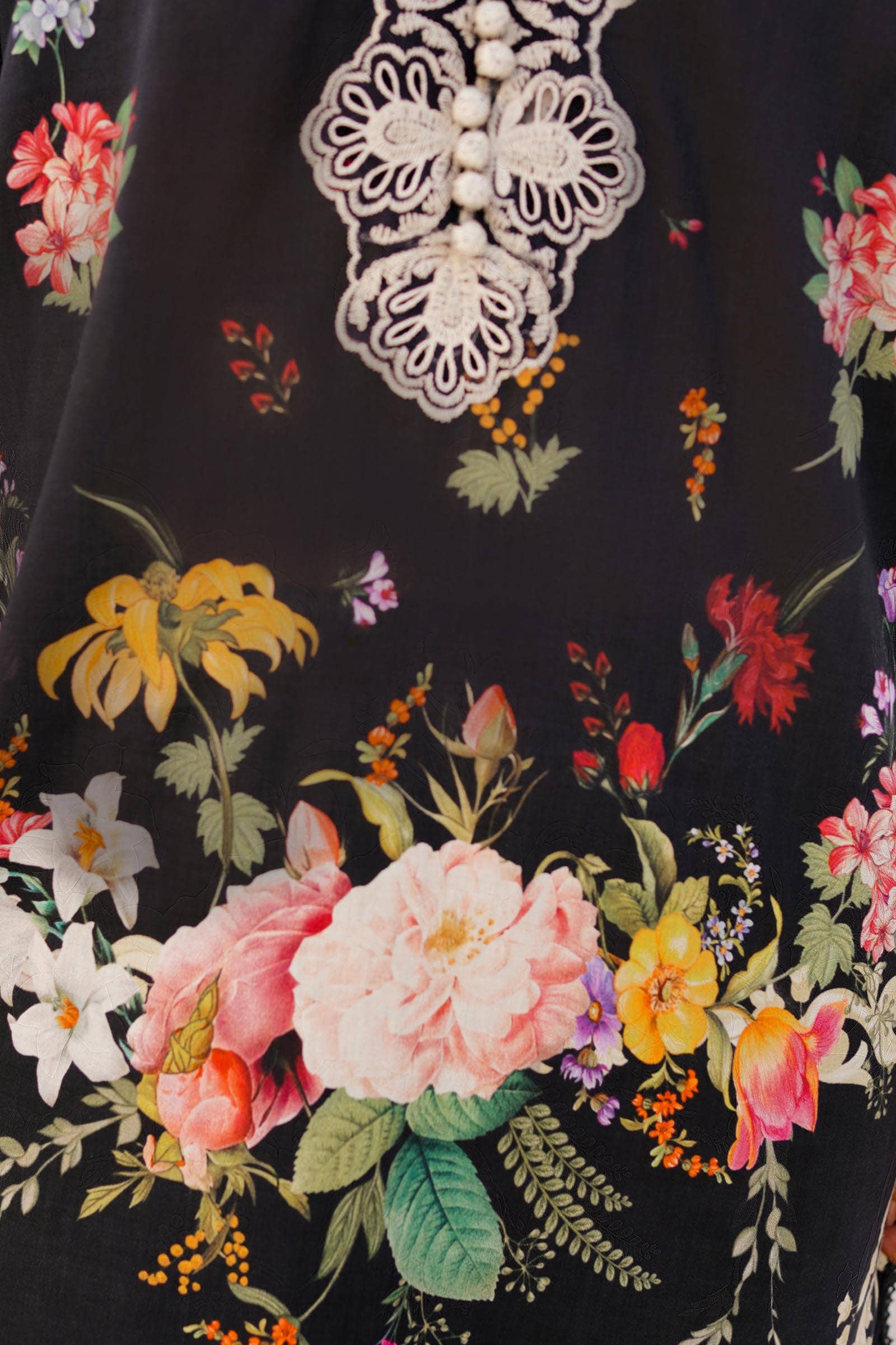 Sana Safinaz | Muzlin Spring 24 | M241-012B-CI - Libasekhas