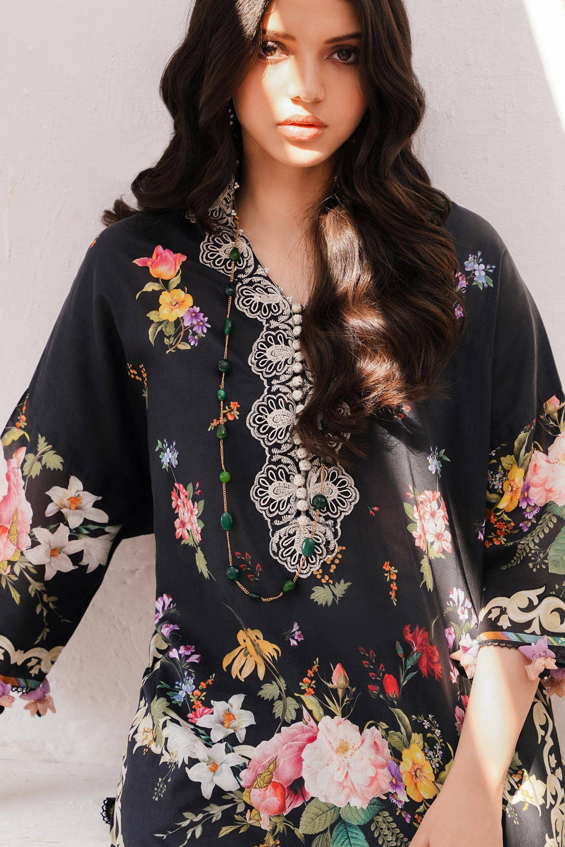 Sana Safinaz | Muzlin Spring 24 | M241-012B-CI - Libasekhas