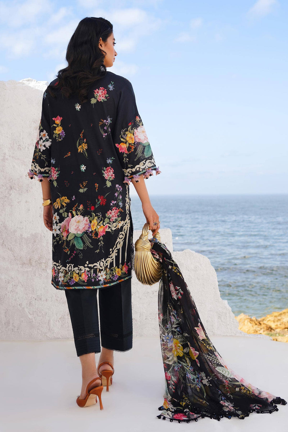 Sana Safinaz | Muzlin Spring 24 | M241-012B-CI - Libasekhas